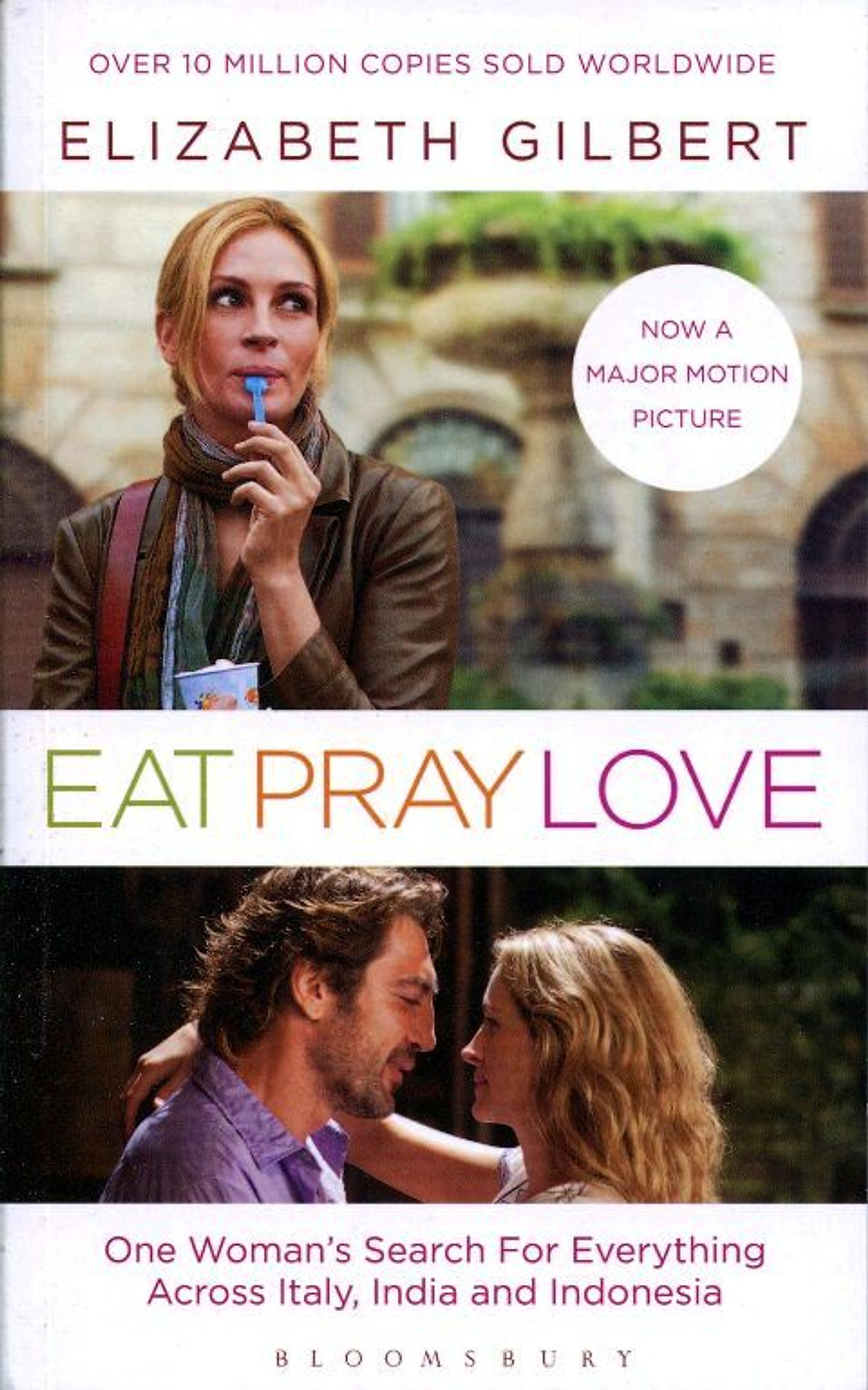 Eat, pray, love: film tie-in edition