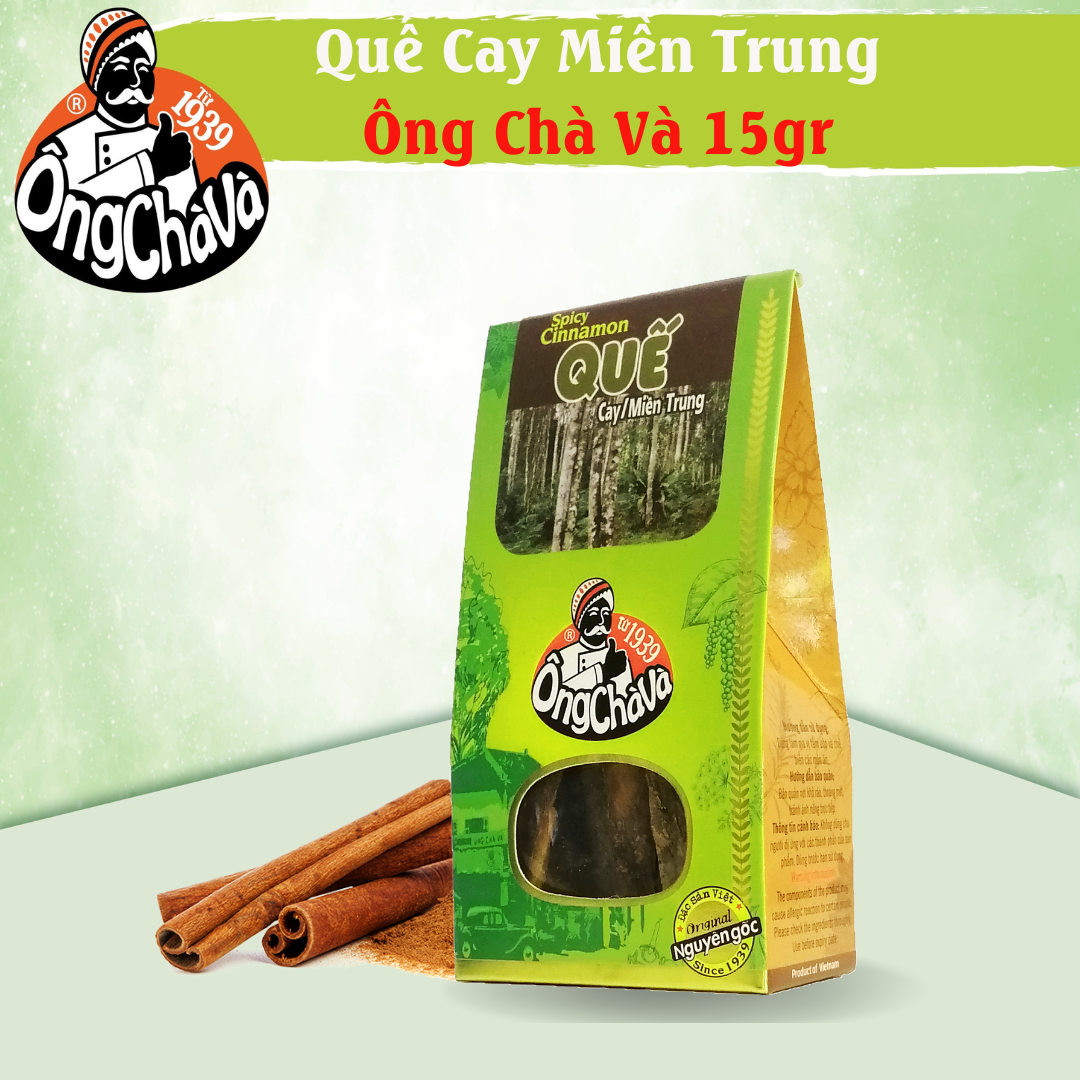 Quế Cay Ông Chà Và 15g