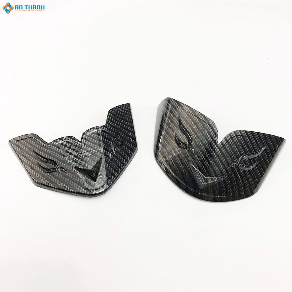 [HCM]ỐP MỎ- ĐUÔI DÈ SH 150 (2020) SƠN CARBON