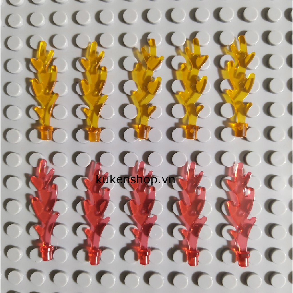 Combo 10 ngọn lửa - phụ kiện moc no.101
