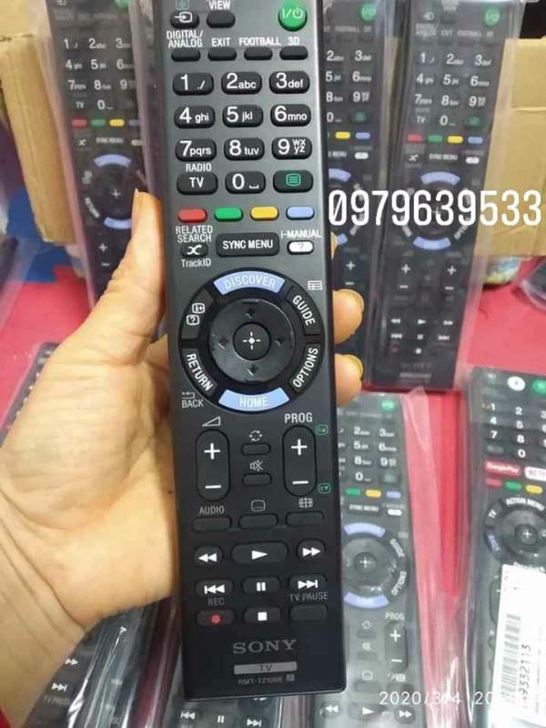 Bảng giá Remote điều khiển tivi Sony RMT-TZ120E Chuẩn Hãng