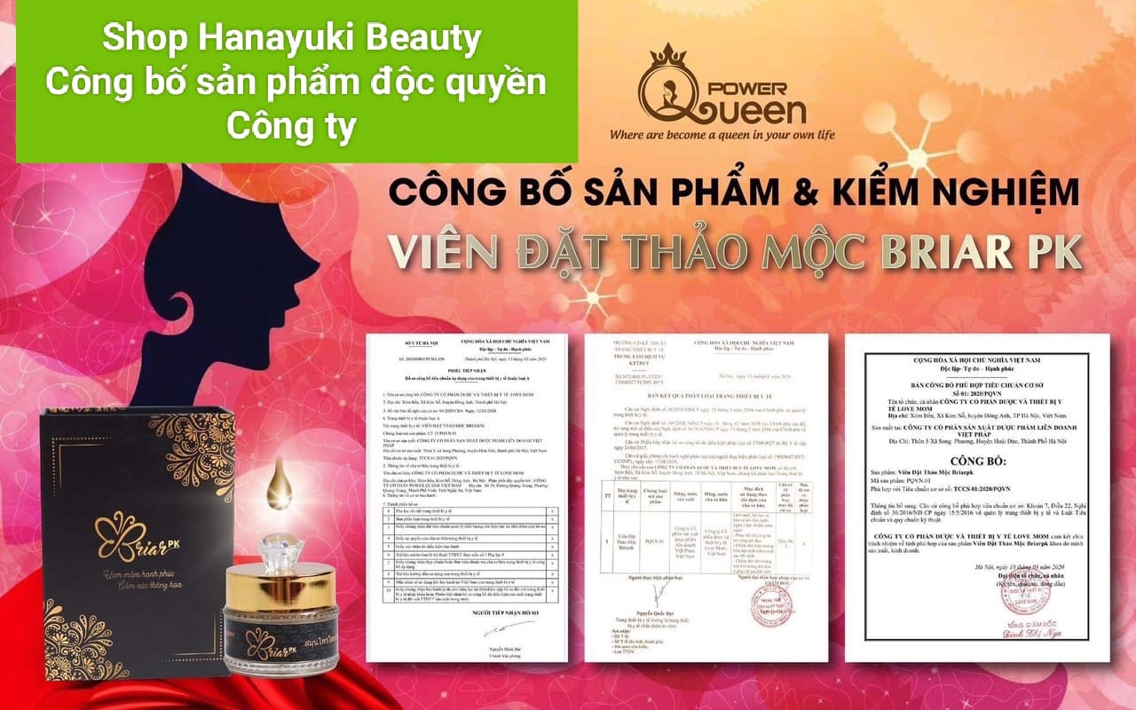 Hộp Viên đặt thảo mộc Briar (CHE TÊN)-(100% CHÍNH HÃNG DATE LUÔN MỚI)