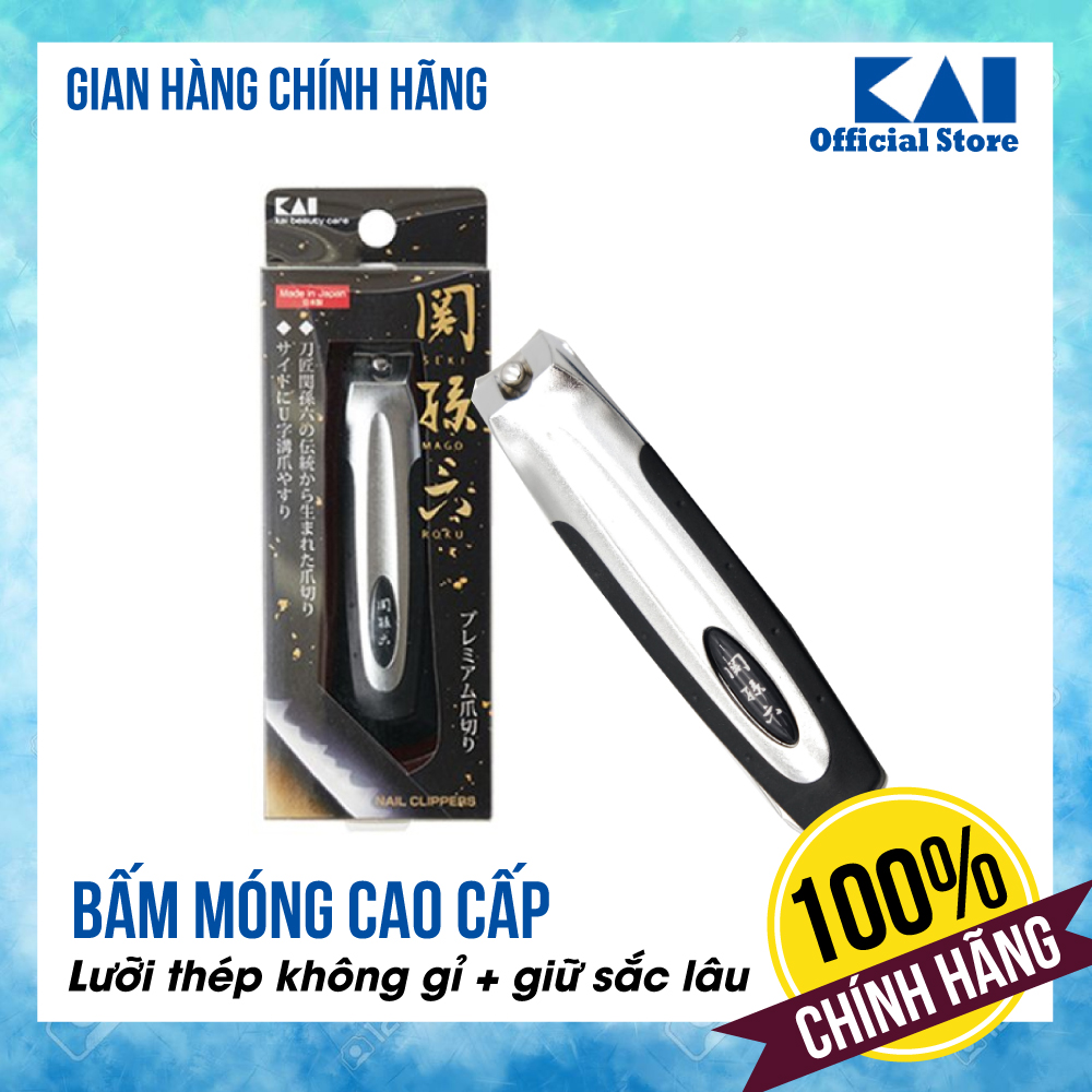 Bấm móng tay cao cấp Nhật KAI SEKI MAGOROKU - Type101 HC1800