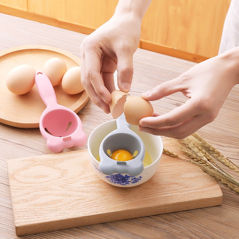 Dụng cụ tách lòng đỏ trứng loại lớn- màu ngẫu nhiên.