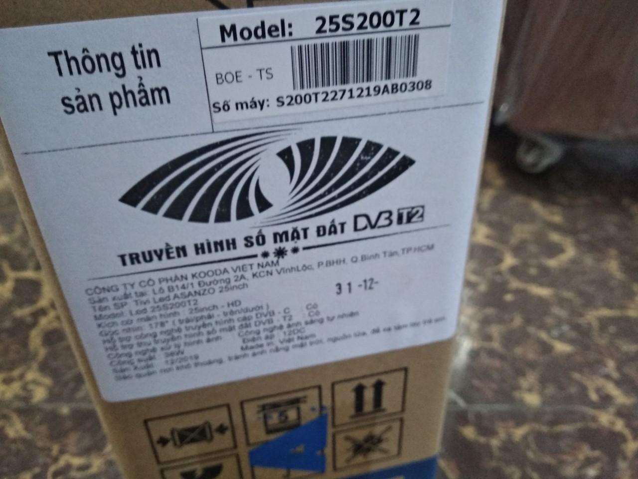 TI VI ASANZO 25 ICNH - 25S200T2