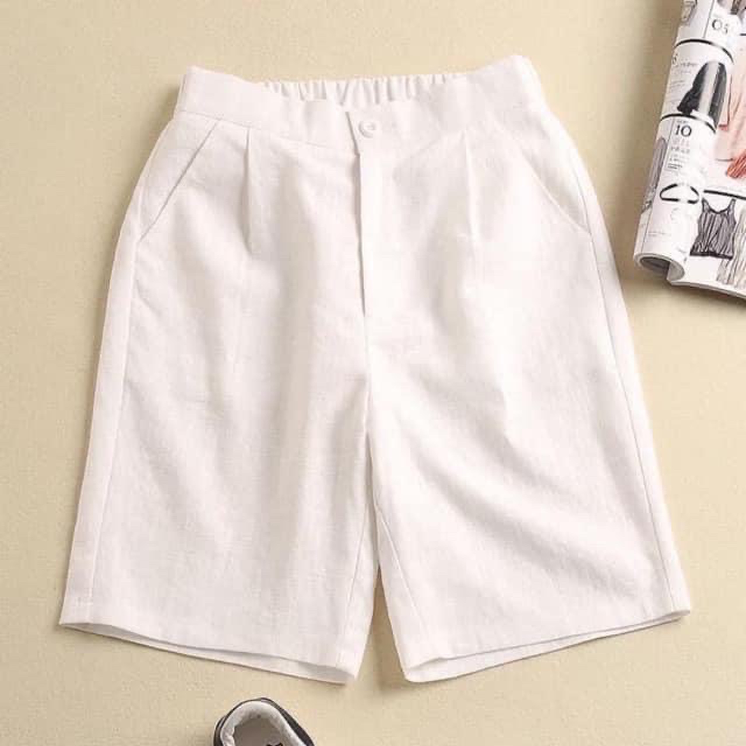 Quần đùi đũi siêu HOT, quần short đũi nữ