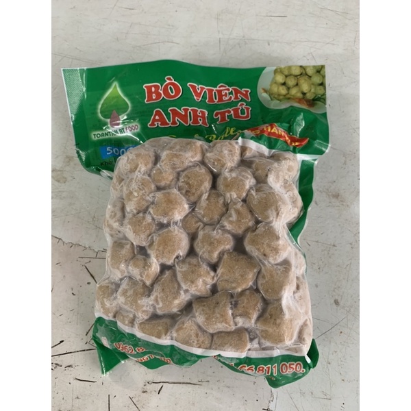Bò viên chiên túi 500g (giao tphcm)