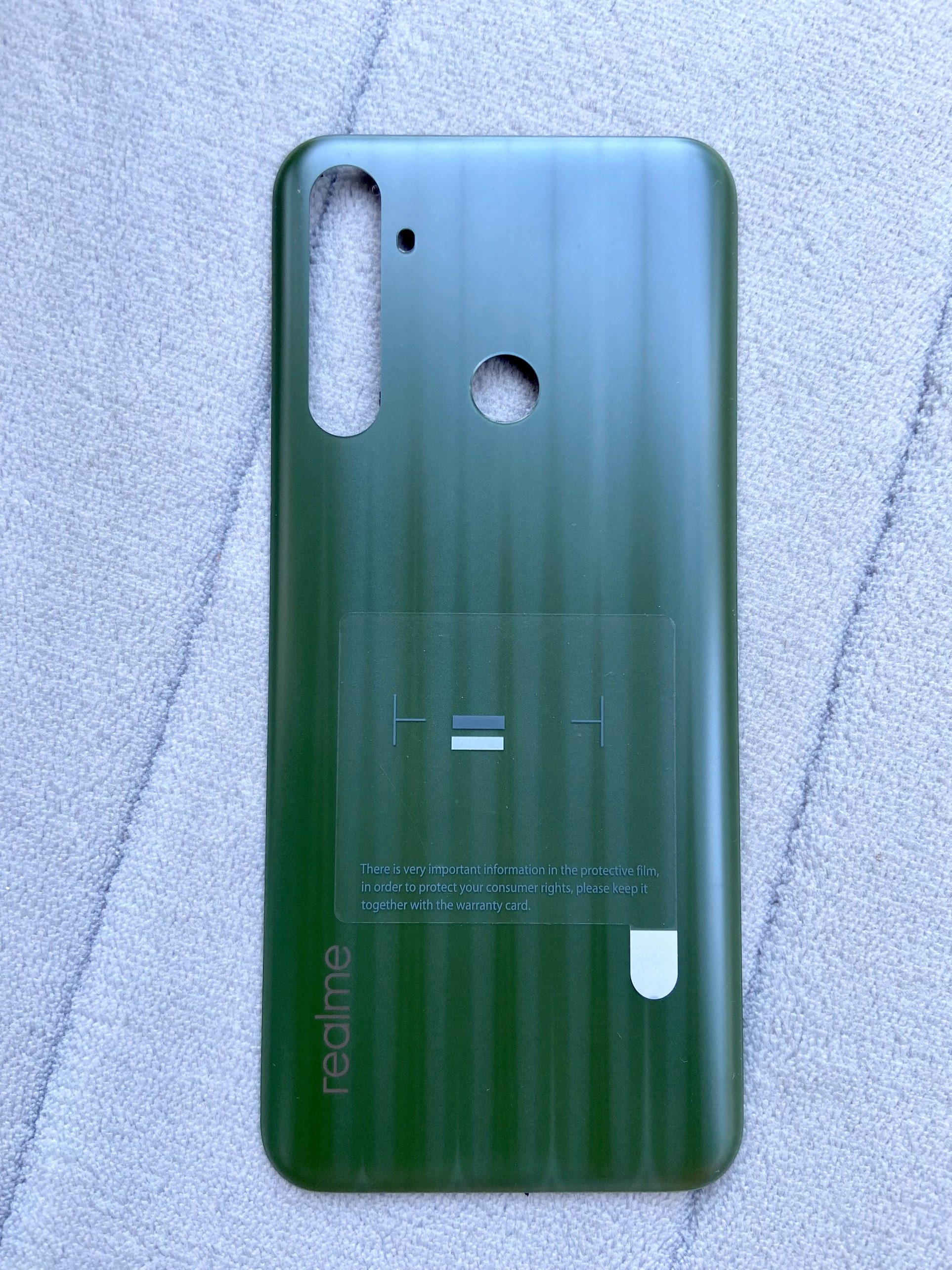 Nắp lưng Oppo Realme 6i mới (có sẵn 3 màu)