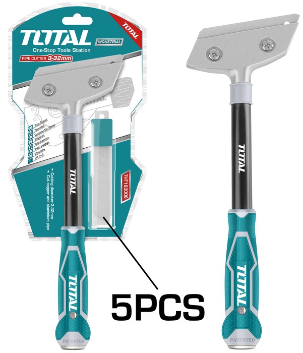 Lưỡi cạo kim loại Total THT183006