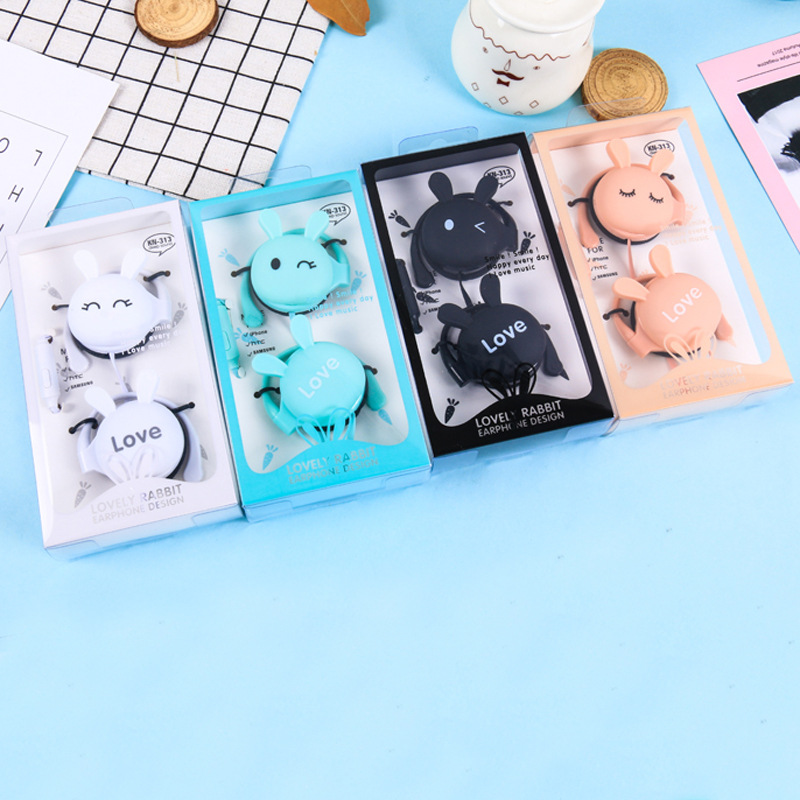 Cute Student Earphone