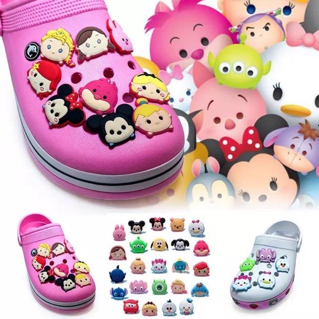 Jibbitz Gắn Dép Cross, Dép Cá Sấu