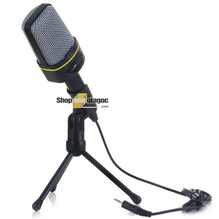 Microphone Thu Âm Cho Máy Tính Có Dây SF-920