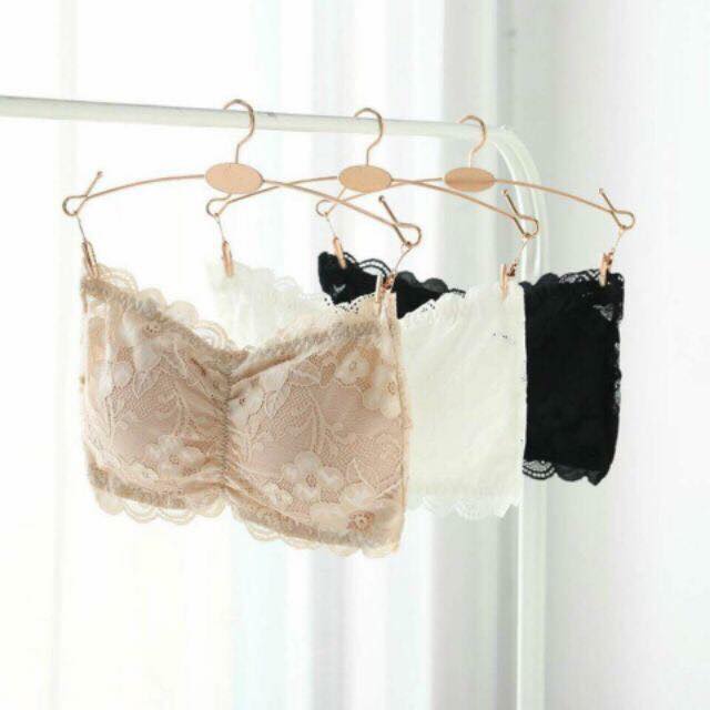 Bra ren cúp ngực,  Áo Bara Ren Ống Cúp Ngực ( bra quây - yếm )