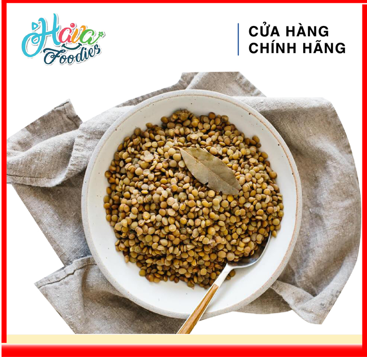 [ HÀNG CÔNG TY NHẬP KHẨU ] Combo Đậu Lăng Xanh, Đậu Lăng Đỏ Havafood (250gr)