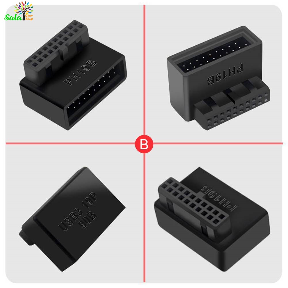 Đảo chân Cắm 90 độ cho cổng USB 3.0 trên Mainboard