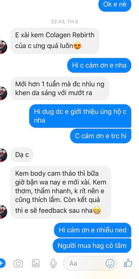 Kem Đêm Collagen Rebirth Dr Cell