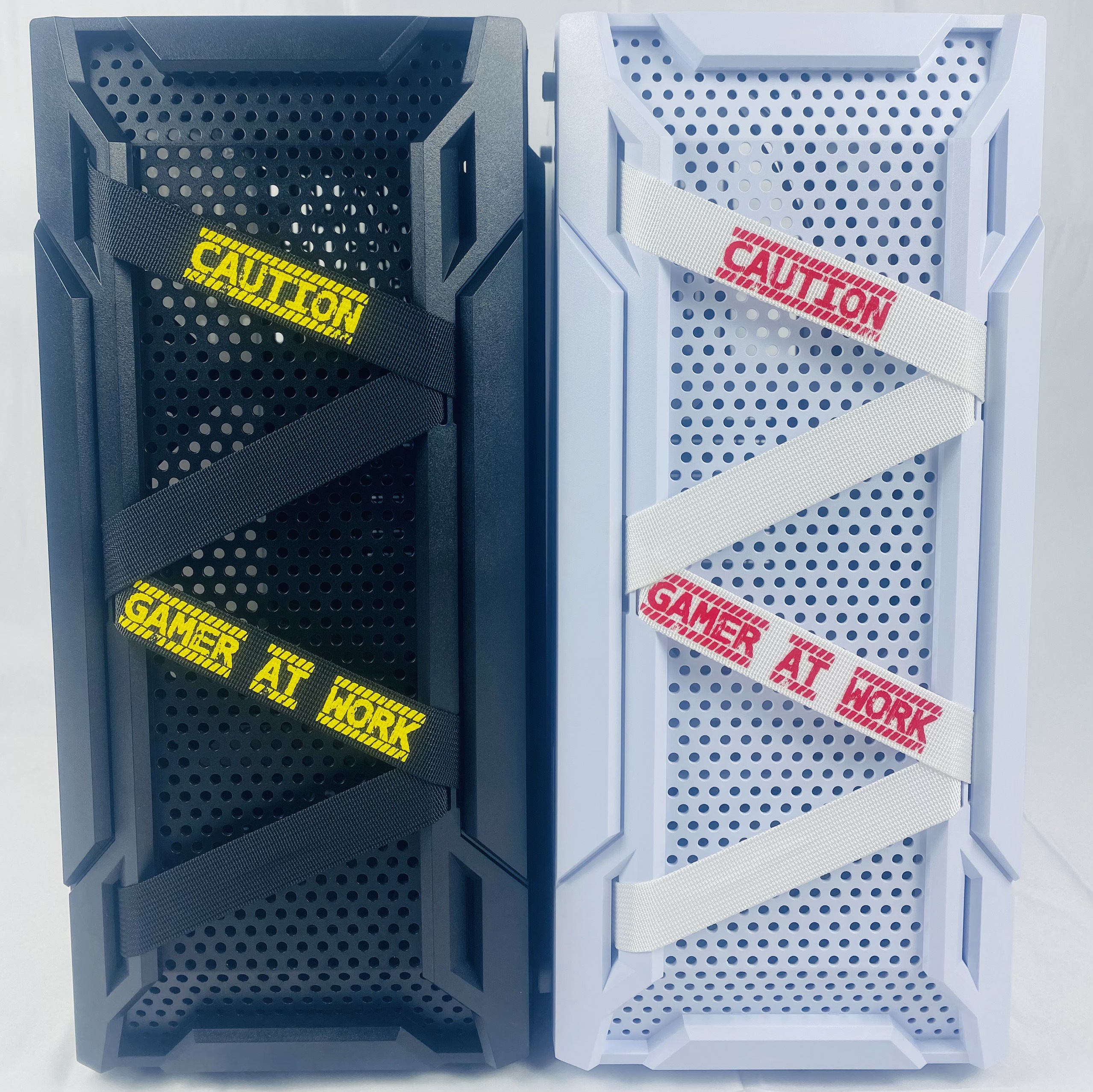Vỏ case máy tính đẹp Titan Pro (No Fan / Black / White / ATX / MATX / ITX) , Mã :ND01