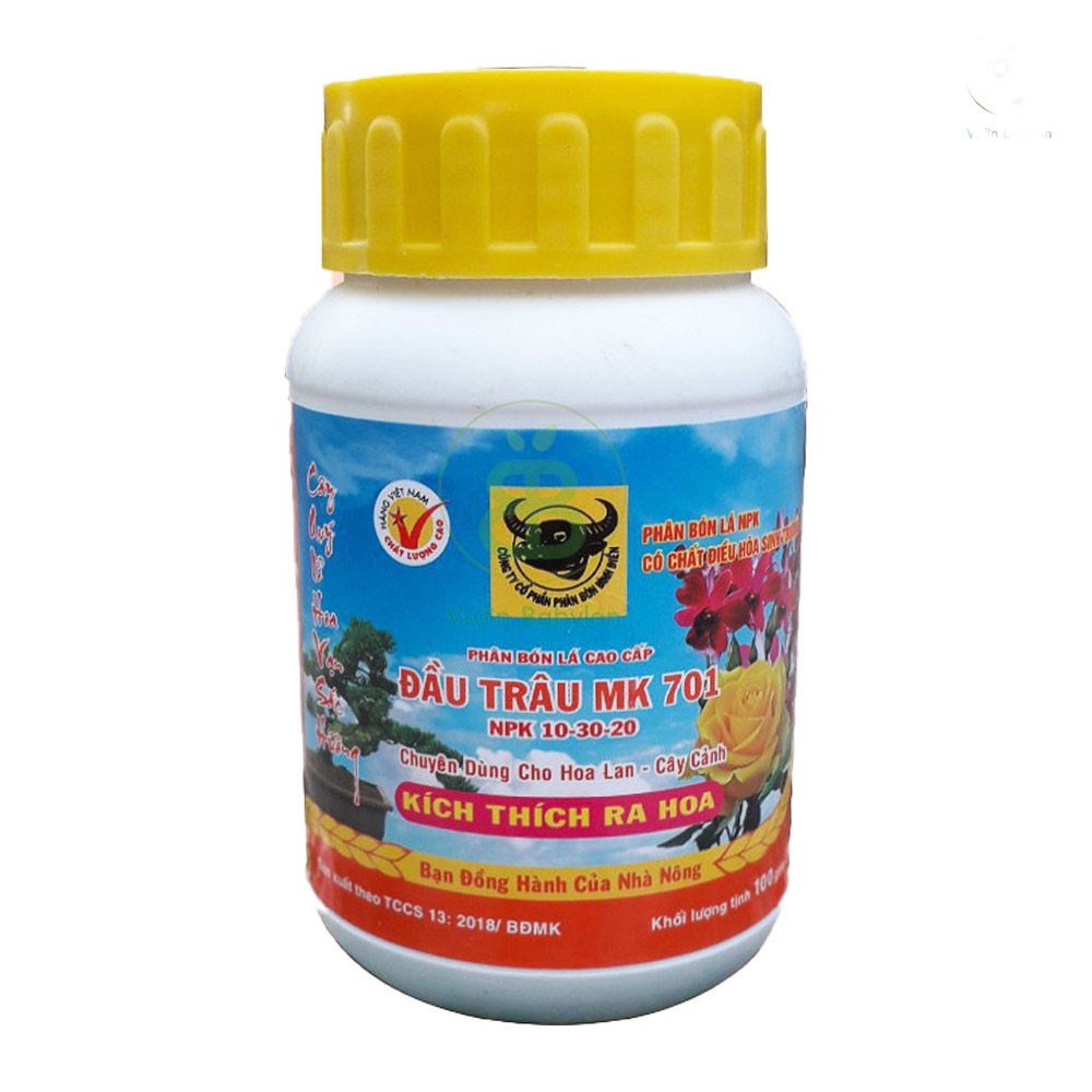 Phân Bón Đầu Trâu 701