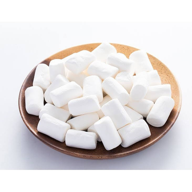 [ Cực ngon - Cực mềm ] Combo 1000g kẹo bông sữa trắng  Marshmallow