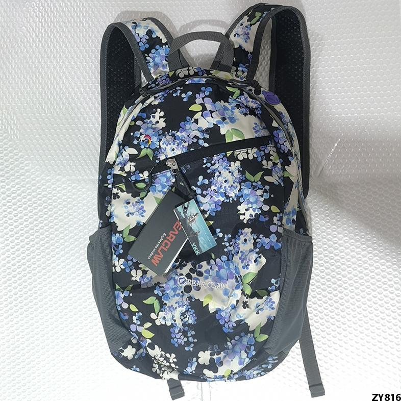 Siêu nhẹ 20l ba lô nhẹ gia công ngoài trời ba lô da chống thấm nước đường ngắn ba lô leo núi gấp du lịch leo núi nhỏ