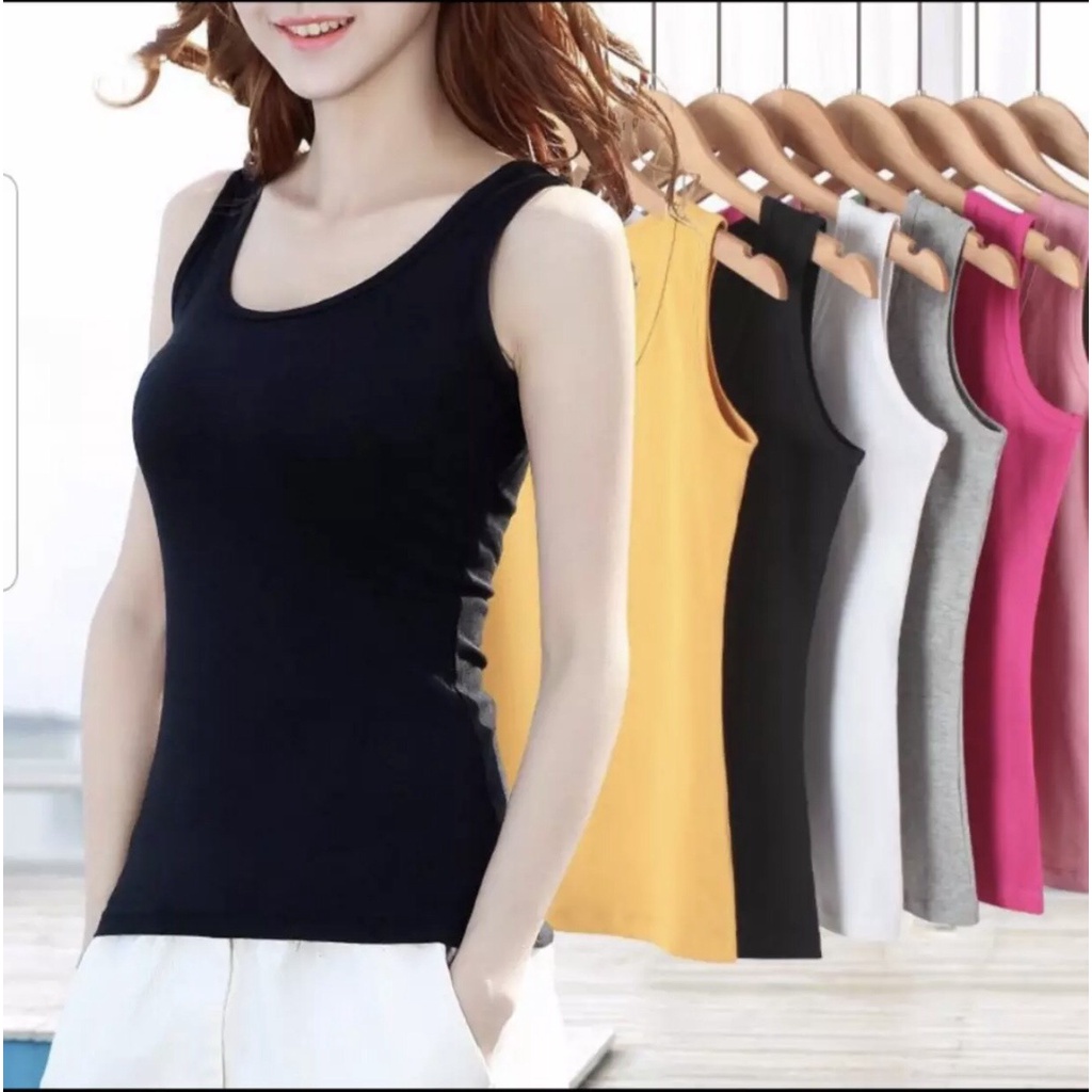 Áo Thun Nử Áo Sác Nách Áo Ba Lổ Nử (SIZE-35 ĐẾN 80 KG)