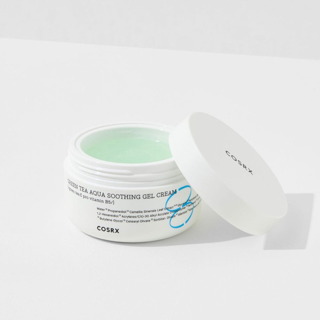[HCM]Kem dưỡng Cosrx Hydrium Green Tea Aqua Smoothing Gel Cream 50ml - 5883 cam kết sản phẩm đúng mô tả chất lượng đảm bảo
