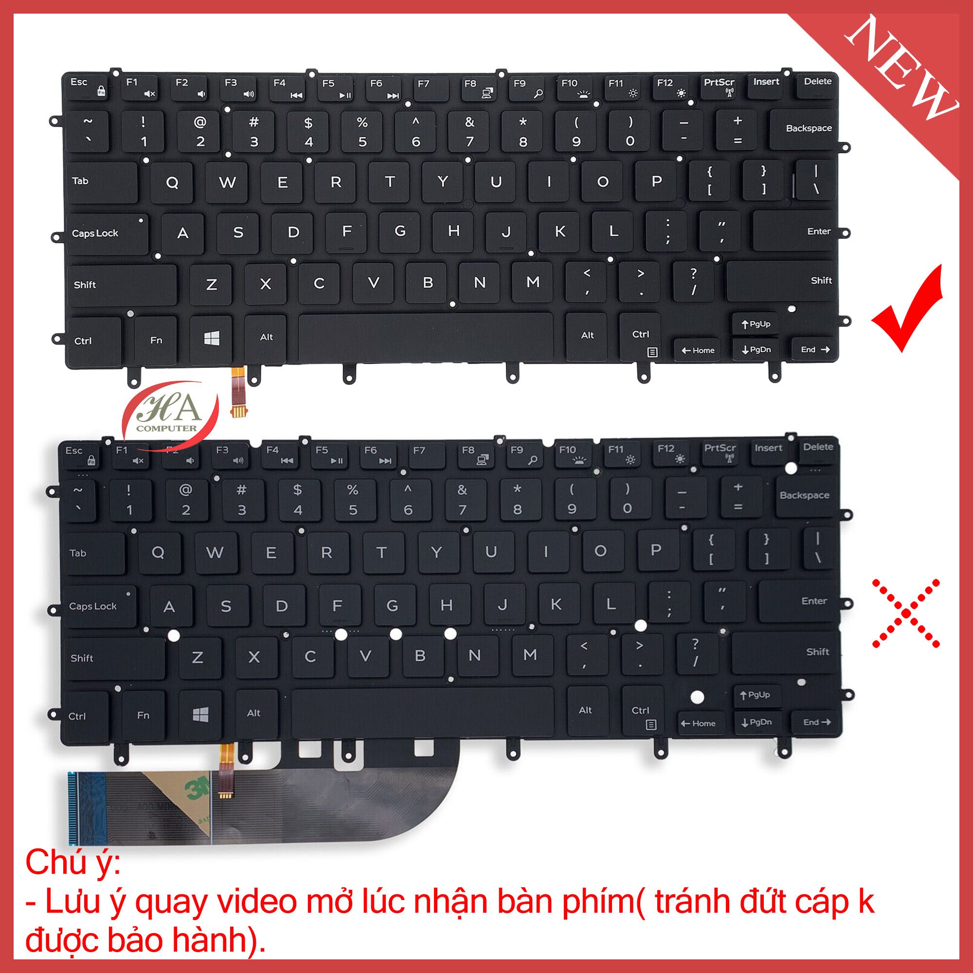 Keyboard dell Precision 5540