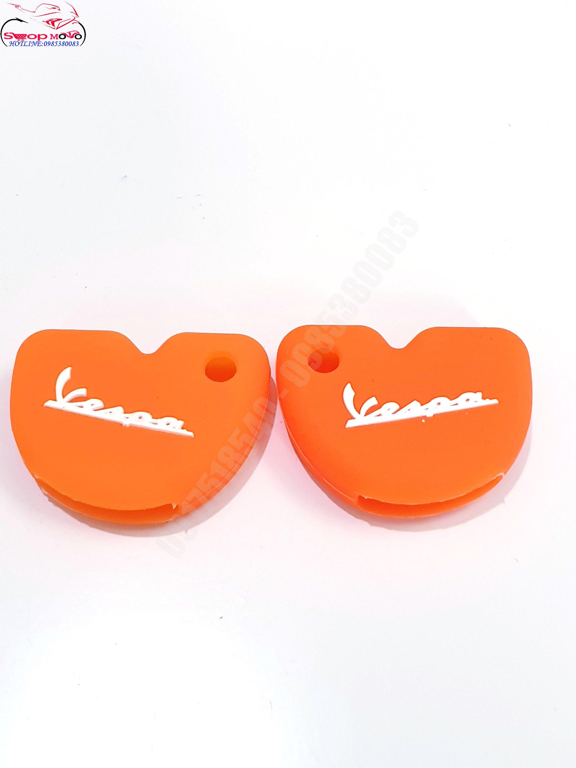 Bọc (Bao) Silicon cho chìa khoá xe Vespa Liberty (Nhiều Màu)