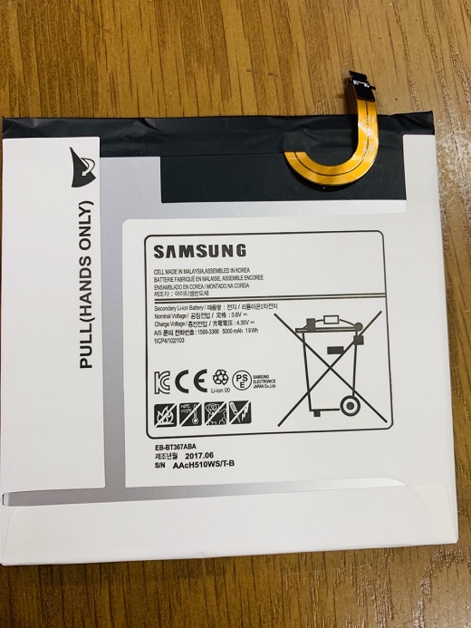 Pin Samsung Galaxy Tab T380 T385 - EB-BT367ABA Thay thế