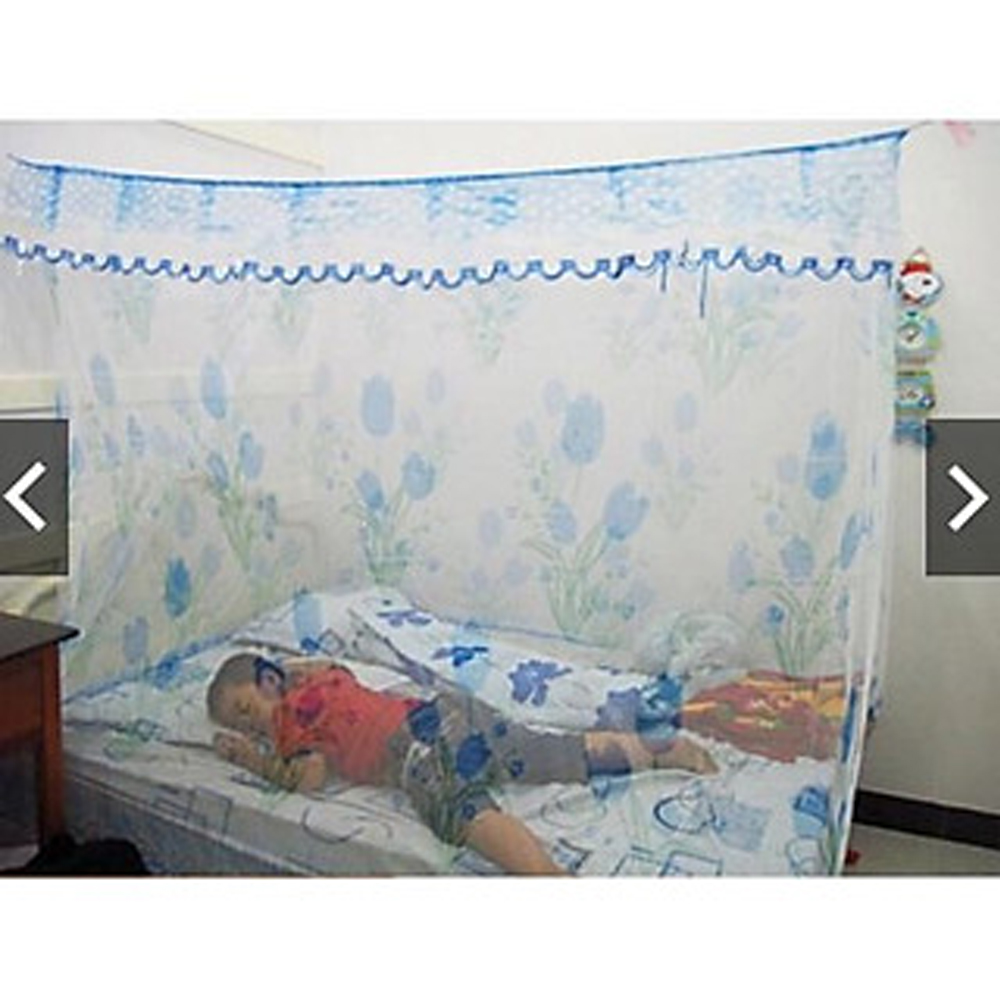 [Hàng đẹp] Màn tuyn hoa dầy dặn , Mùng ngủ chống muỗi cao cấp
