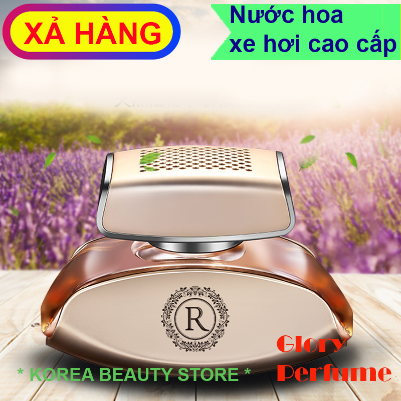 [Nước Hoa Ô Tô] Nước Hoa Xe Hơi Cao Cấp Car Glory Nước Hoa Ô Tô Từ Thiên Nhiên Hương Thơm Nhẹ Nhàng Tinh Tế Thơm Mát Sang Trọng Nước Hoa Xe Hơi Nước Hoa Ô Tô Thể Tích 75ml Nước Hoa Xe Hơi Nuoc Hoa O To Korea Beauty Store