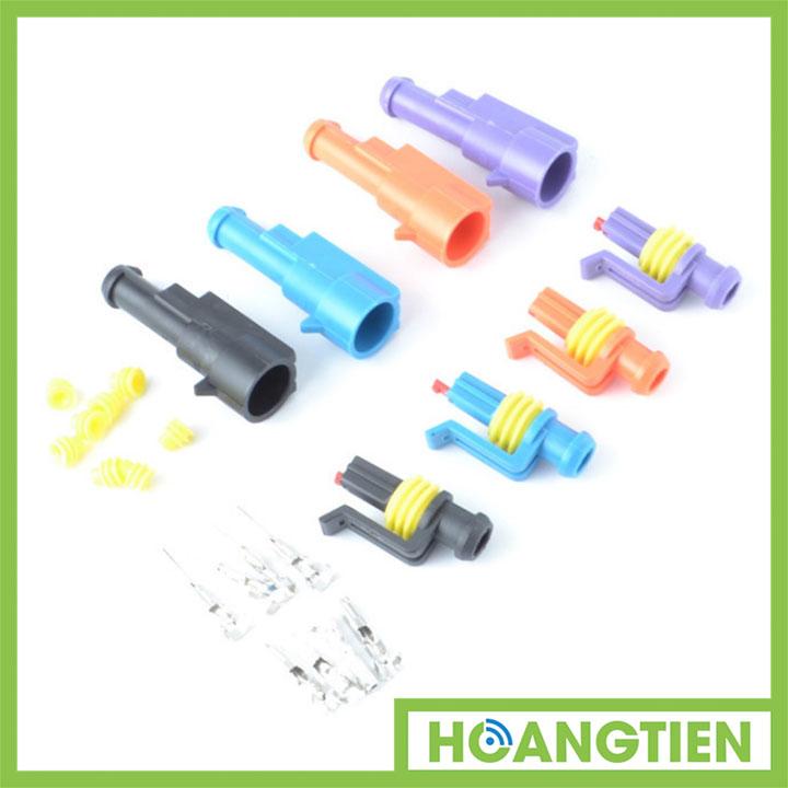 [HCM]Bộ 10 jack nối dây điện chống nước SD1P