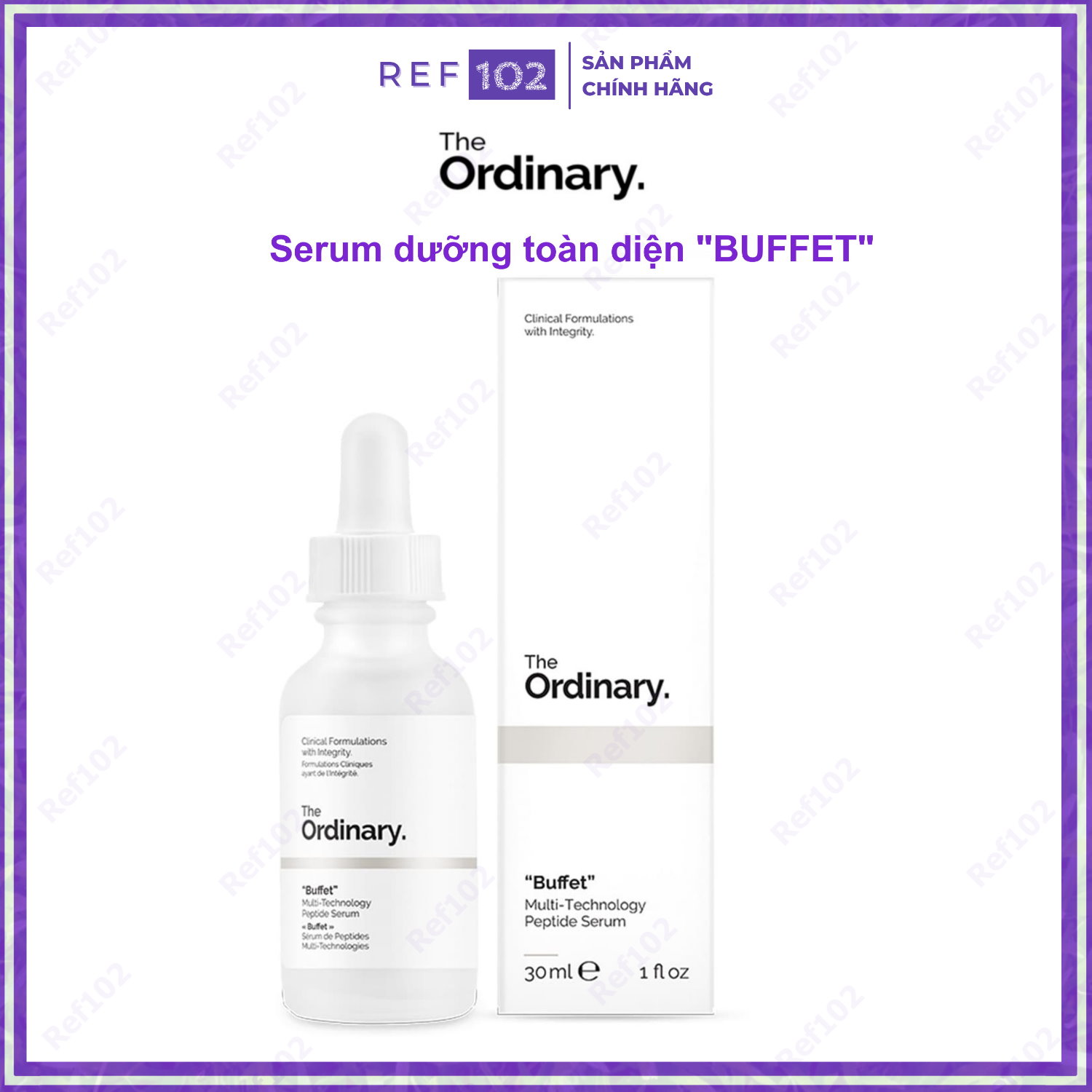 Serum chống lão hóa The Ordinary "Buffet" Ref102