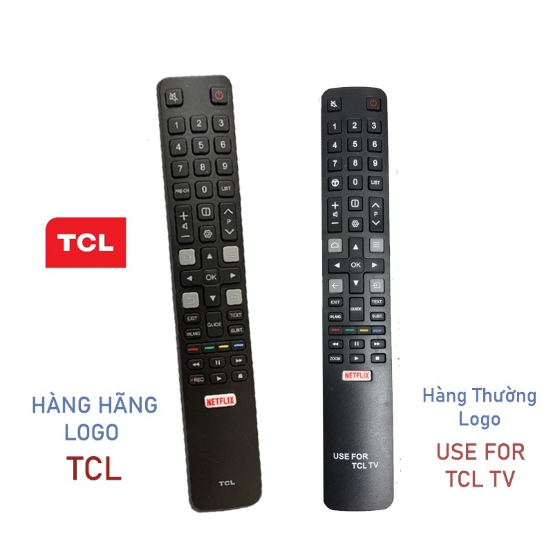 Điều Khiển TV TCL Smart