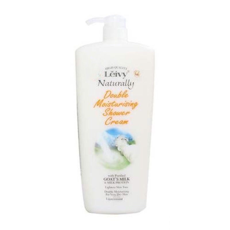Sữa Tắm Dê Trắng Da Leivy Naturally