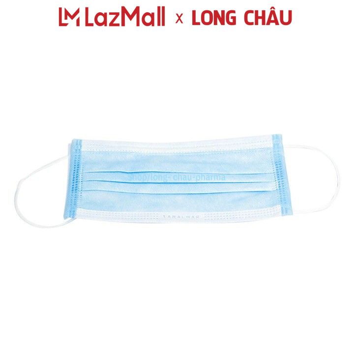 Khẩu trang y tế Tanaphar 3 lớp 50 chiếc/ hộp