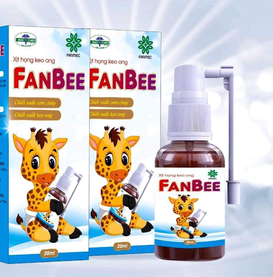 XỊT HỌNG KEO ONG 30ml