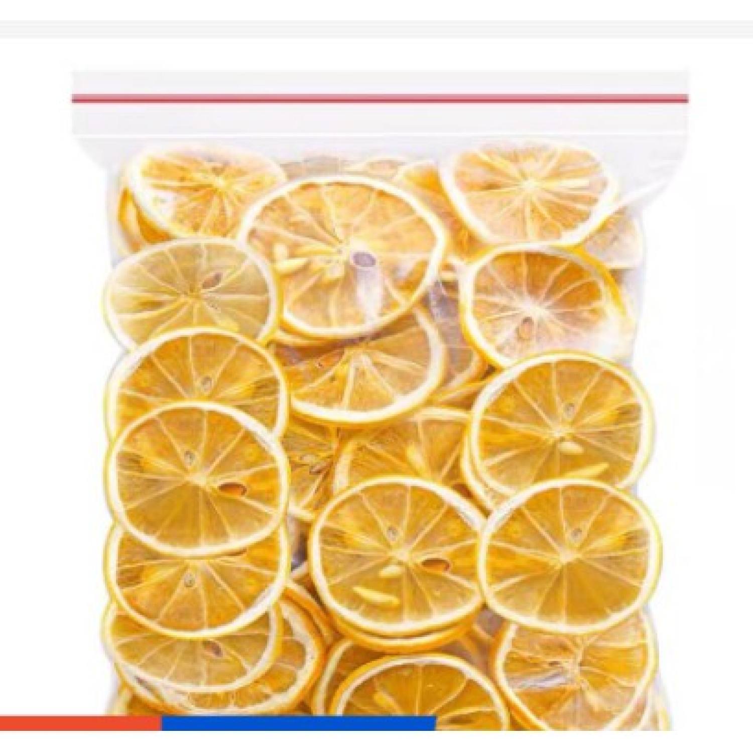 100GR TRÀ CHANH VÀNG THÁI LÁT SẤY KHÔ (chanh vàng thái lát)