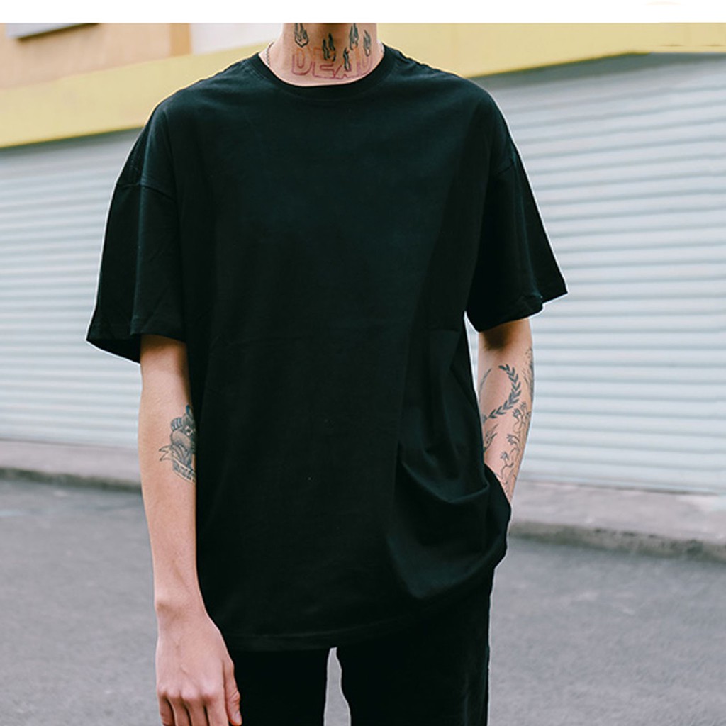 💎COMBO TIẾT KIỆM💎 COMBO 3 Áo thun NAM NỮ Unisex LANORM Basic Tee phông trơn oversize