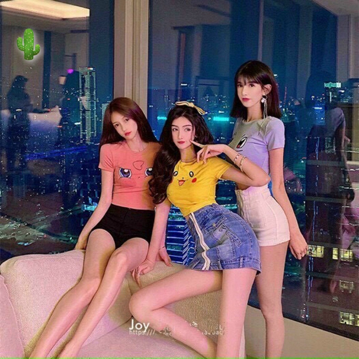 Áo borip  in hình pikachu đáng yêu TTPK0001