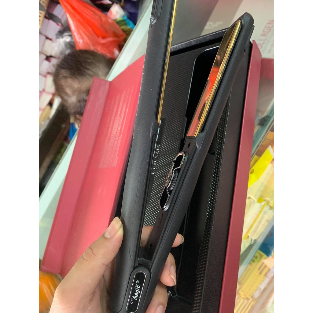 MÁY KẸP DUỖI TÓC CERA MAGIC TITANIUM MIRROR