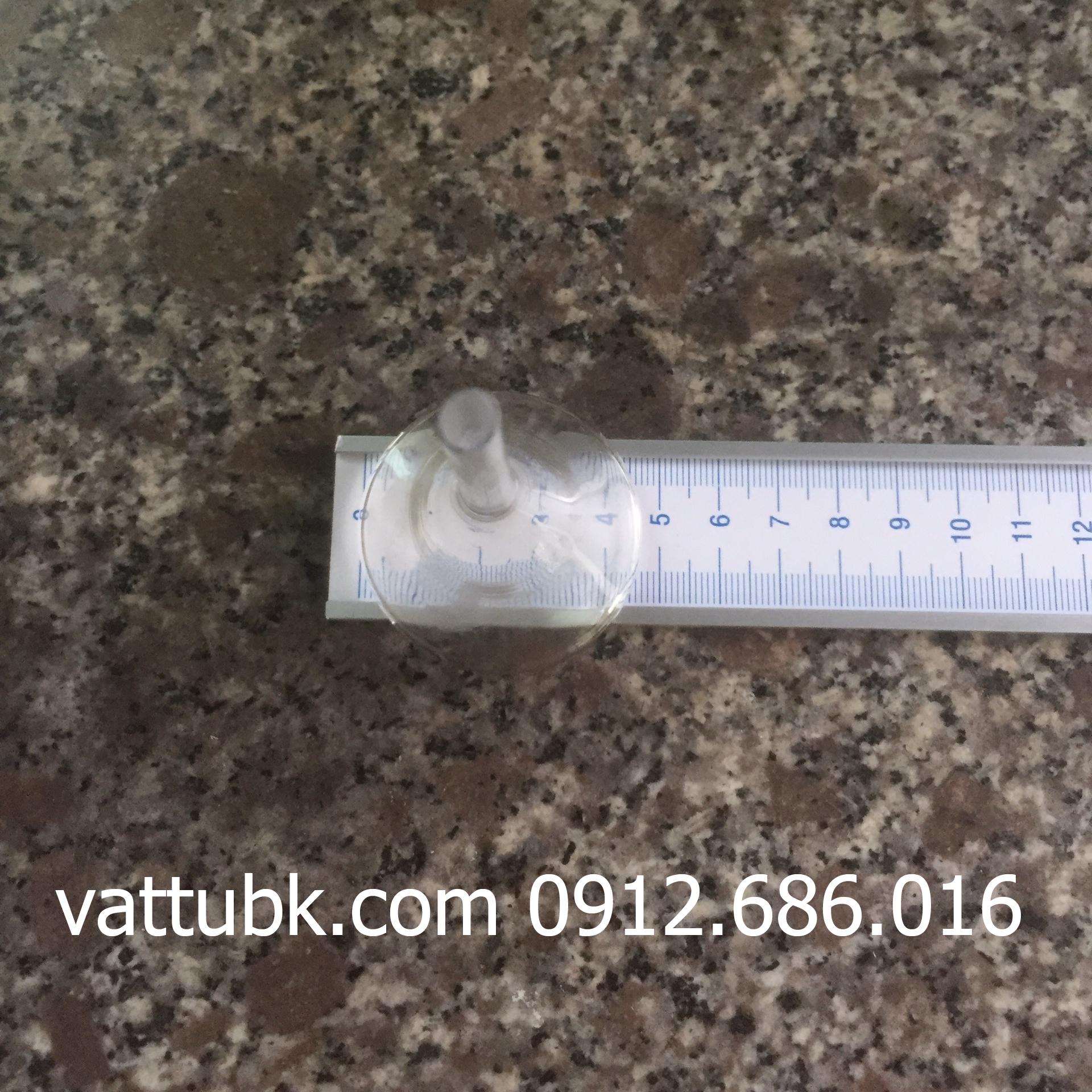 Phễu thủy tinh cuống ngắn