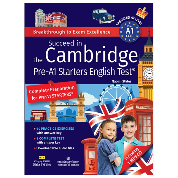 Fahasa - Succeed In The Cambridge Pre-A1 Starters English Test
