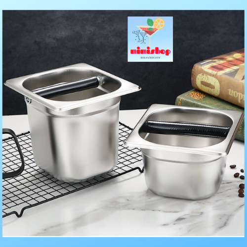 Khay Đập Bã Cà Phê - Hộp Đập Bã Cà Phê Pha Chế - Dụng Cụ Pha Chế