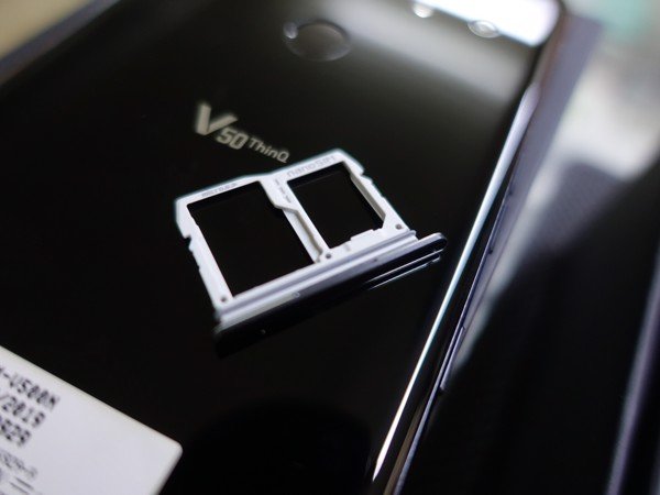 Khay sim điện thoại LG V50 ThinQ