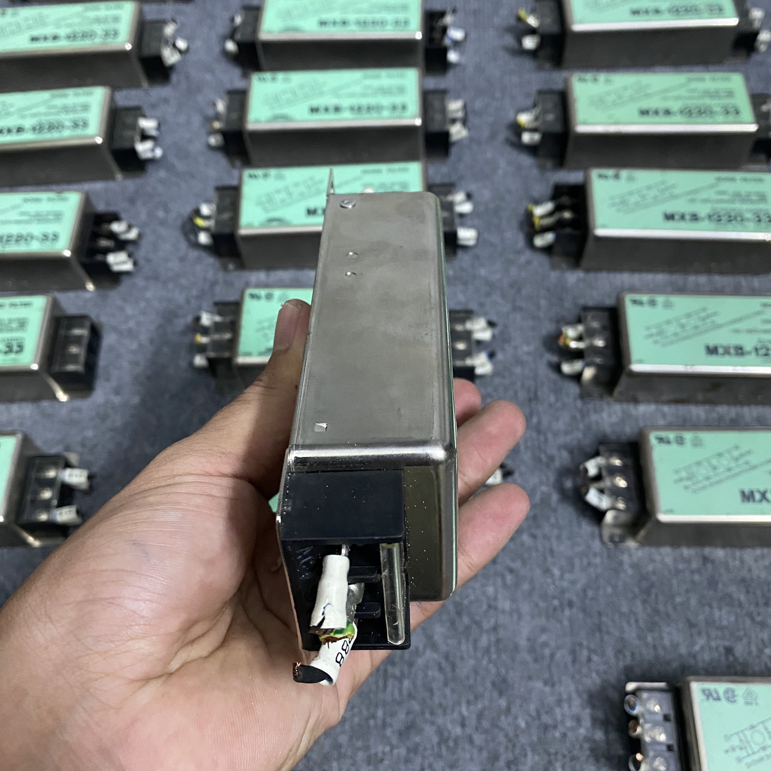 Lọc nguồn LAMBDA đa tầng 20A bãi nhật xịn xò