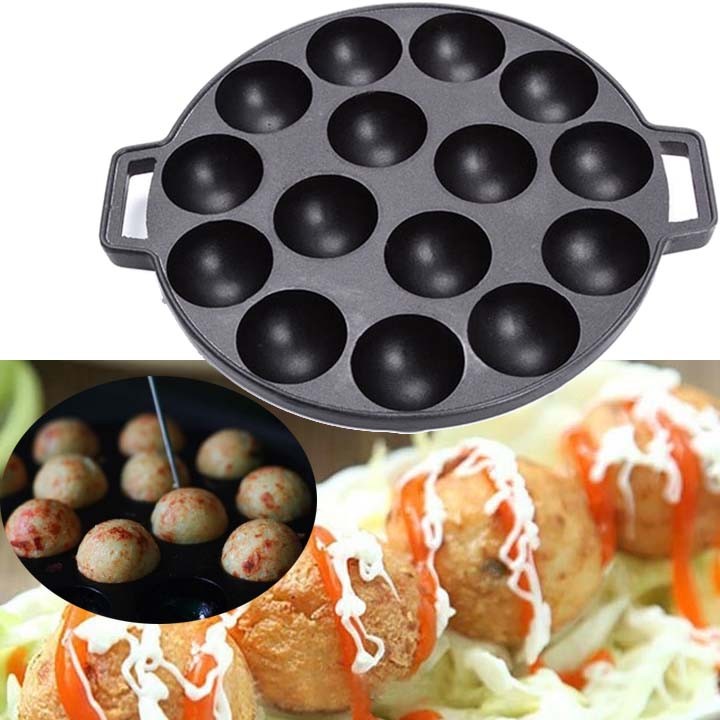 [HCM]Khuôn Bánh Bạch Tuộc Tiện Lợi