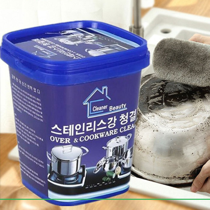 [ SIÊU SẠCH ] Kem Tẩy Xoong Nồi Hàn Quốc