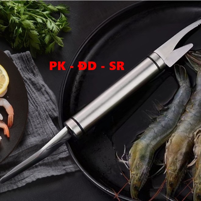 Dụng Cụ Bóc Vỏ Tôm Tiện Dụng - Siêu Rẻ