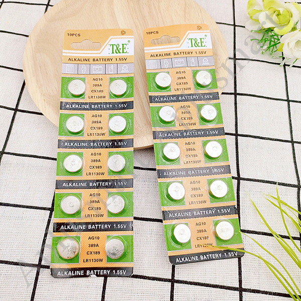 Combo 5 - 10 - 20 Pin Ag10✓ Pin giá rẻ ✓ Alusmart